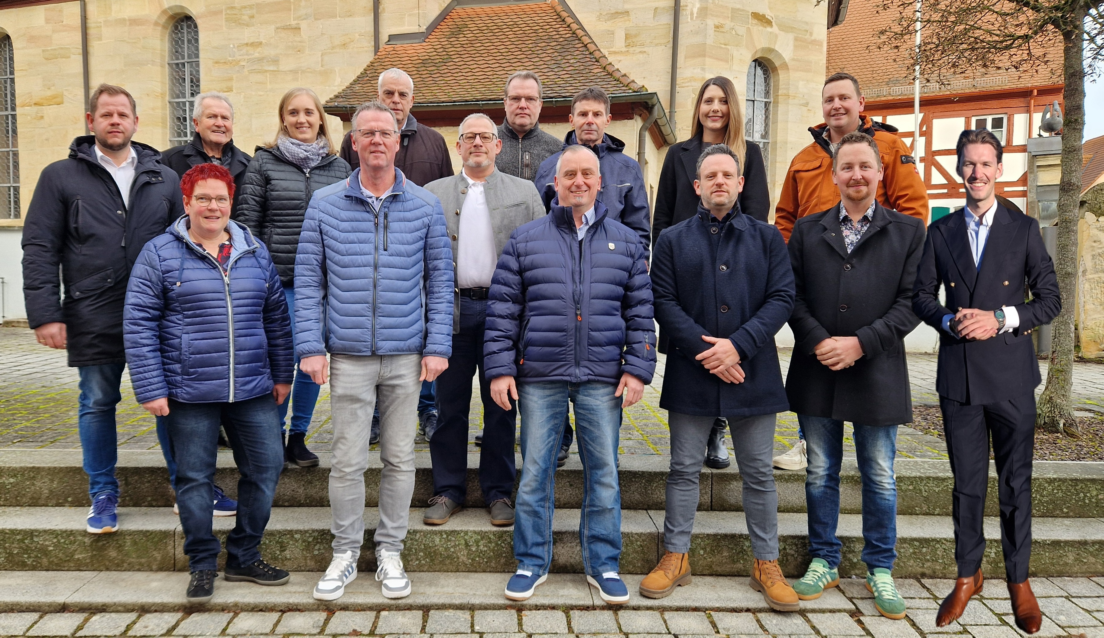 Gruppenbild FWG Reichenschwand