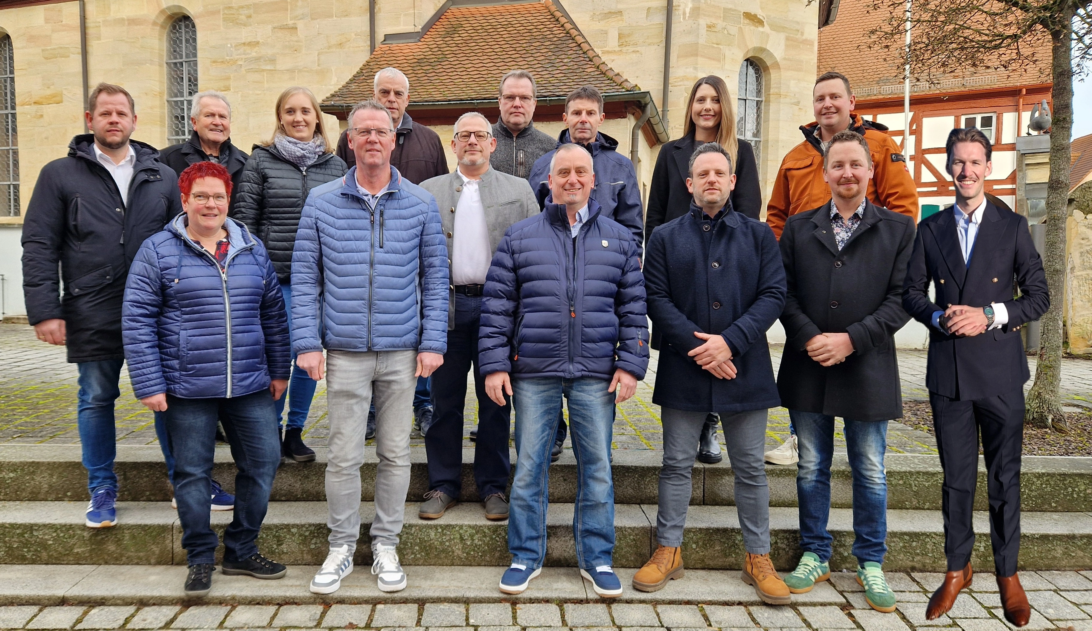 Gruppenbild FWG Reichenschwand