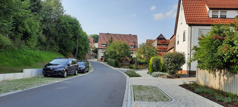 Straßenraum/Ortsbild (Platzhalterbild)